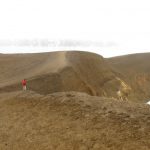 Askja - Blick in den Víti Krater