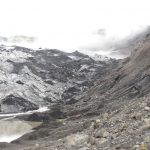 Gletscher Solheimajökull