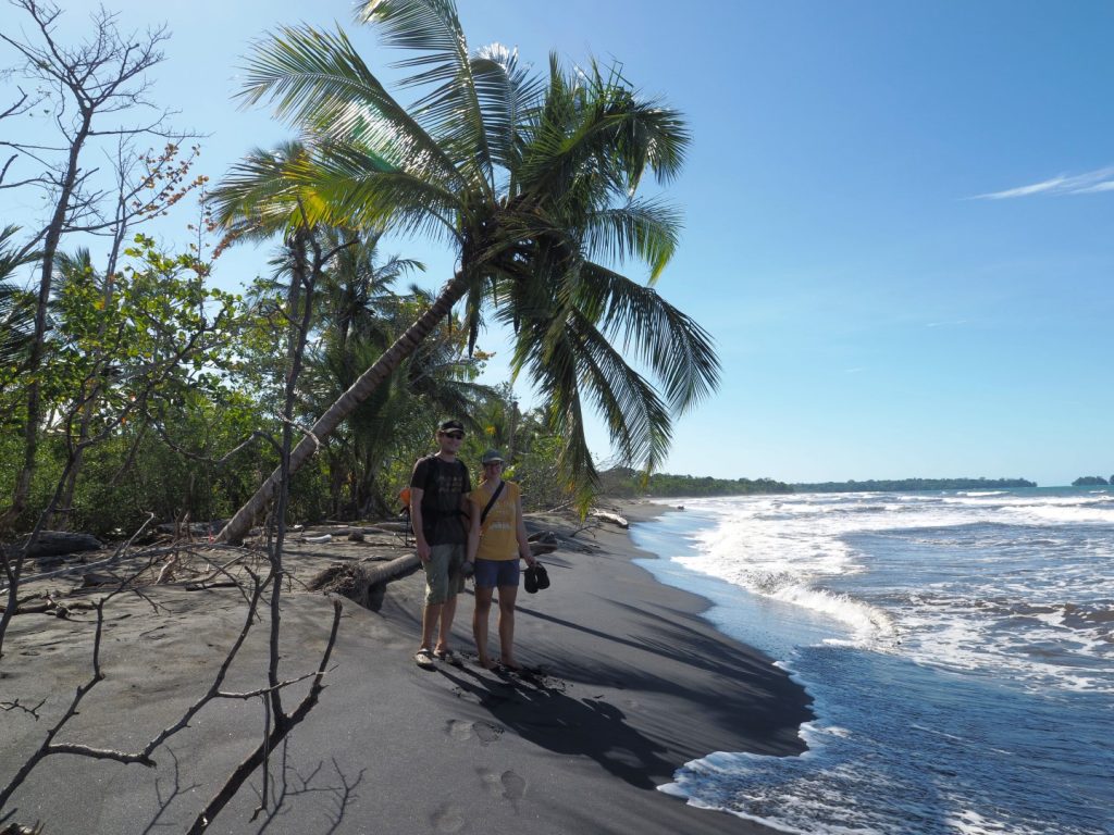 Costa Rica hat natürlich auch viele Strände, an denen man wunderbar spazieren gehen kann