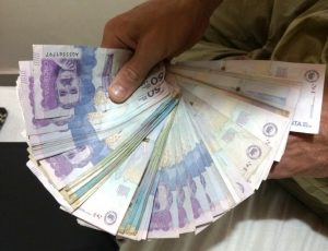 COP kolumbianische Pesos