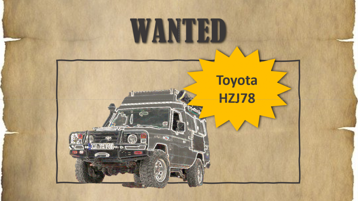 Kaufberatung Toyota LandCruiser J7 HZJ