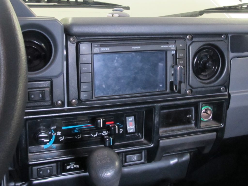 Toyota Navigationssystem aus Ausbau 1.0